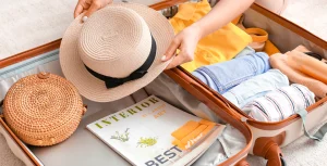 Les indispensables soins à mettre dans sa valise terrake