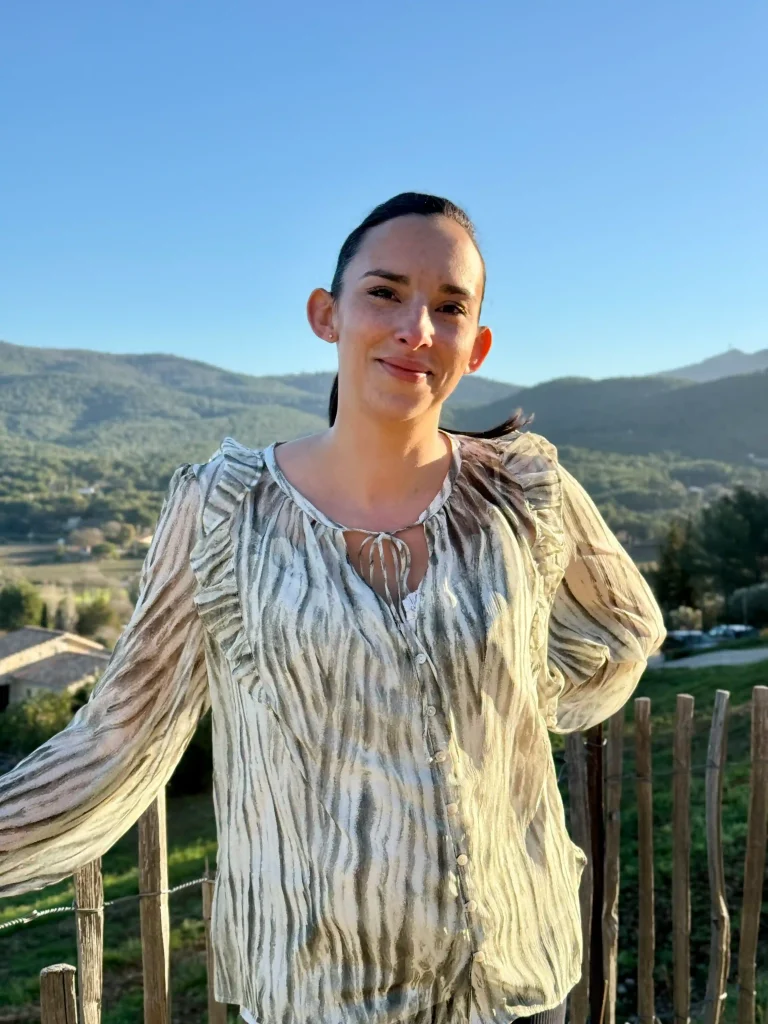 Julie Maire – Directrice du SPA du Domaine de la Font des Pères