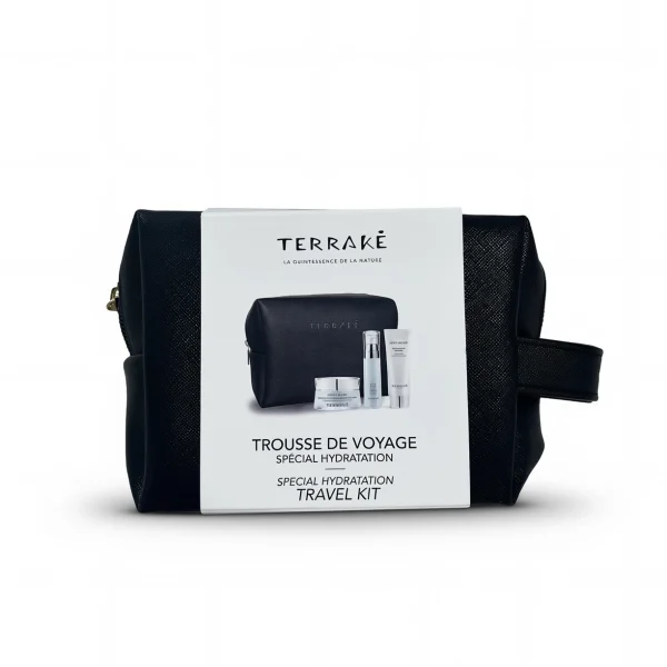 Trousse de voyage spécial hydratatation